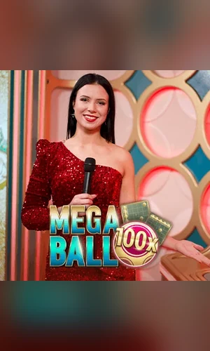 Mega Ball slot by Evolution at Corgibet